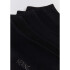 KIT COM 3 PARES MEIAS UNISSEX PRETO