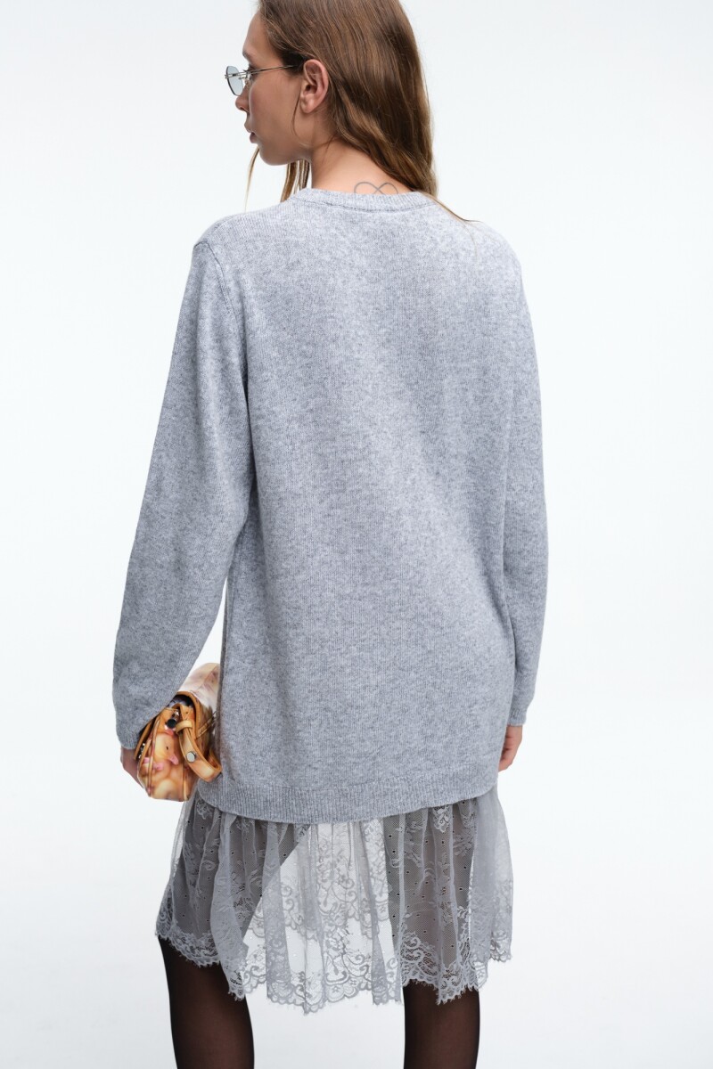SWEATER Gris