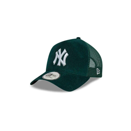 Gorra Cord Trucker Neyyan Unisex Verde