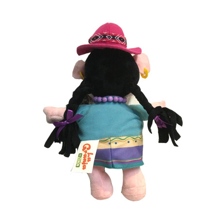 Peluche Chancha Granja Zenon con Sonido 20cm 001