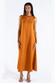 LARA LONG DRESS Rum