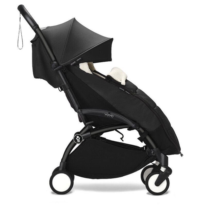 Footmuff Stokke YOYO Negro