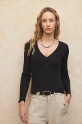 CARDIGAN BERNABE Negro