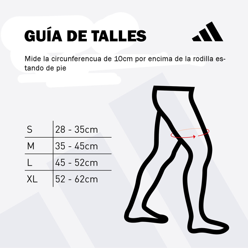 Soporte de Rodilla adidas Gris