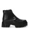 Botas de Mujer Miss Carol NING de cuero con elástico Negro
