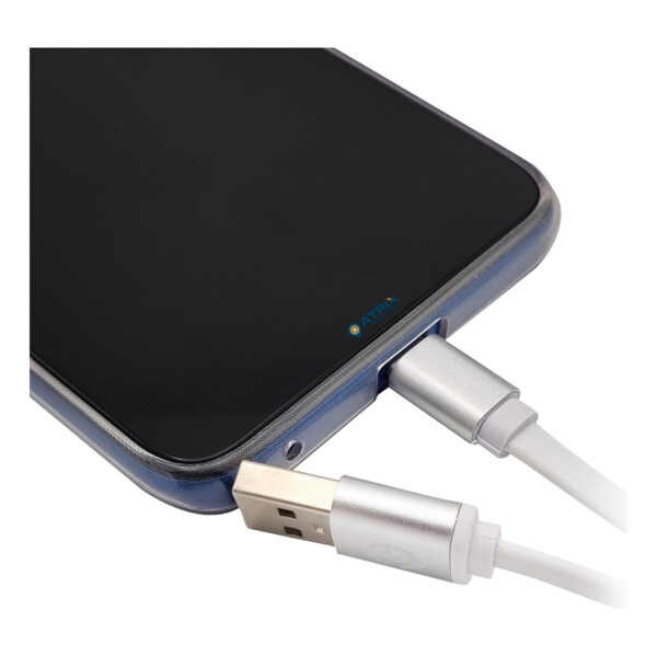 Cable Usb Tipo C Goldtech Plano Carga Rápida Cable Usb Tipo C Goldtech Plano Carga Rápida
