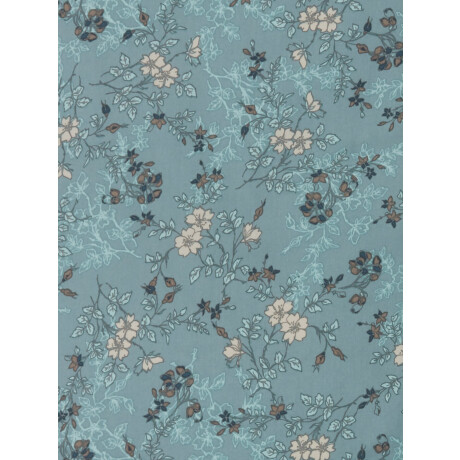 Juego Funda Nordica Saten Ebba 155X220 Azul