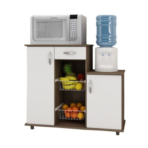 Frutera Diva Notavel Nogal Freijo Trend Blanco Frutera Diva Notavel Nogal Freijo Trend Blanco