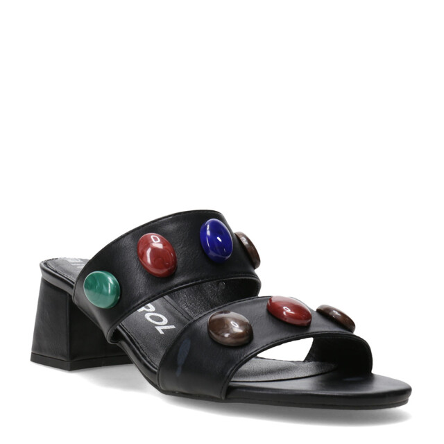 Sandalias de Mujer Miss Carol Nacar Negro