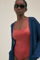 LU CARDIGAN Blue