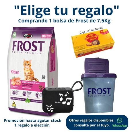 FROST GATITO 7.5 KG Frost Gatito 7.5 Kg