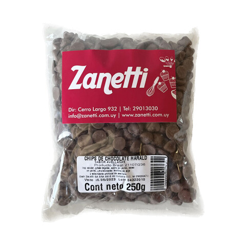 Chips De Chocolate Avellana 250 g Chips De Chocolate Avellana 250 g