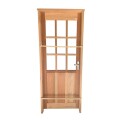 PUERTA COCINA 0,80 x 2 MT 9 VIDRIOS DE EUCALIPTO - IZQUIERDA PUERTA COCINA 0,80 x 2 MT 9 VIDRIOS DE EUCALIPTO - IZQUIERDA