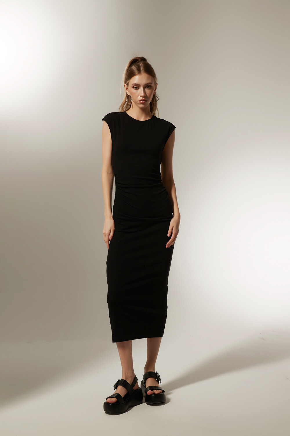 Vestido Silom Negro
