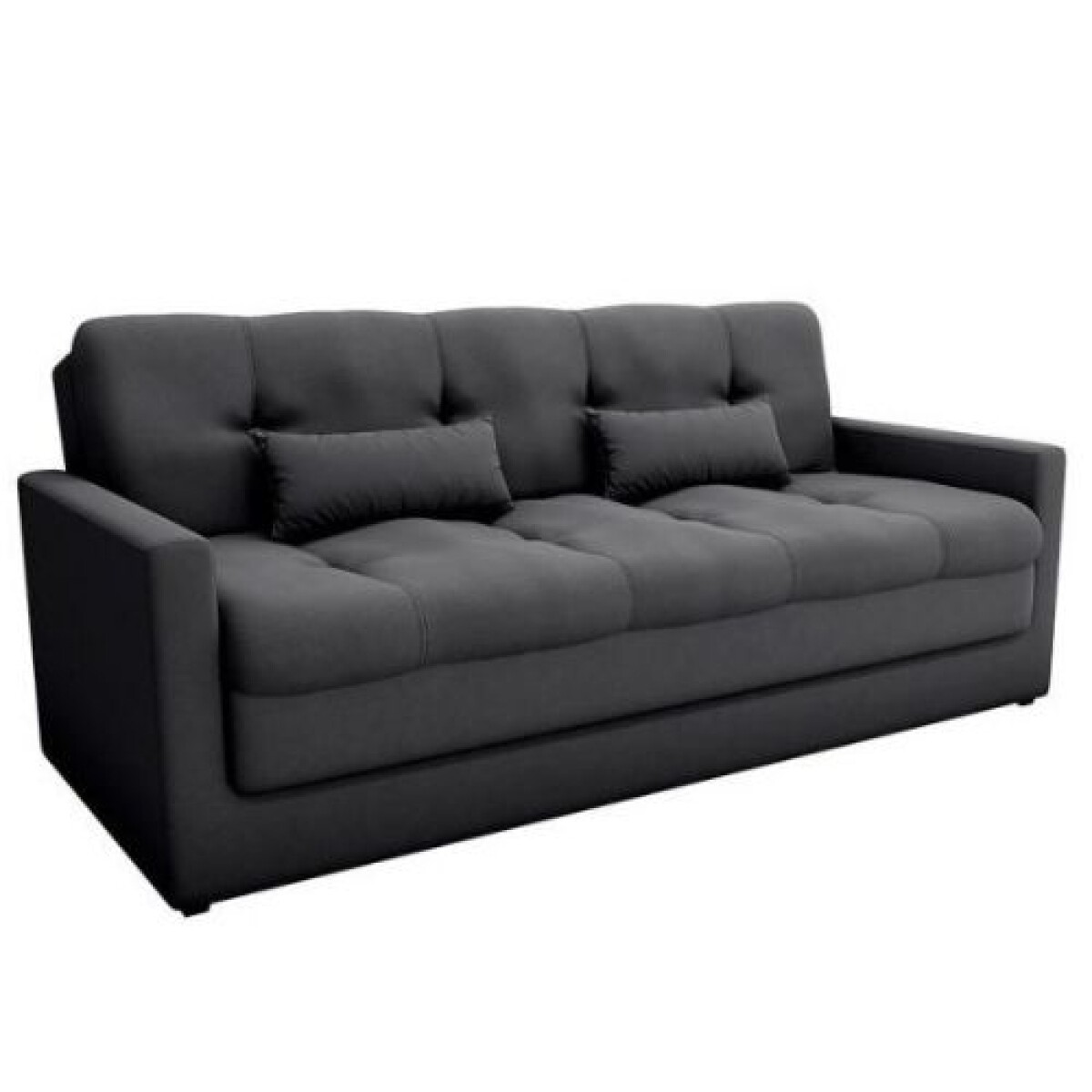 Sofa Cama DANY color GRIS OSCURO 