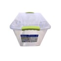 CAJA ORGANIZADORA 28 LTS TRANSPARENTE WENBOX CAJA ORGANIZADORA 28 LTS TRANSPARENTE WENBOX