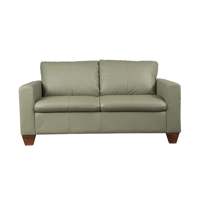 SOFA 100% CUERO - MODELO BLANC - 2 CUERPOS - COLOR MENTA SOFA 100% CUERO - MODELO BLANC - 2 CUERPOS - COLOR MENTA