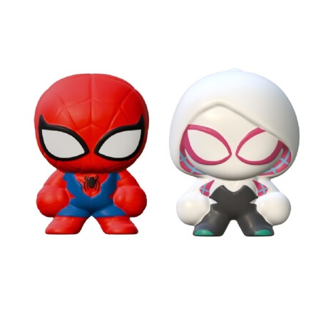 Squishy Spiderman blanco