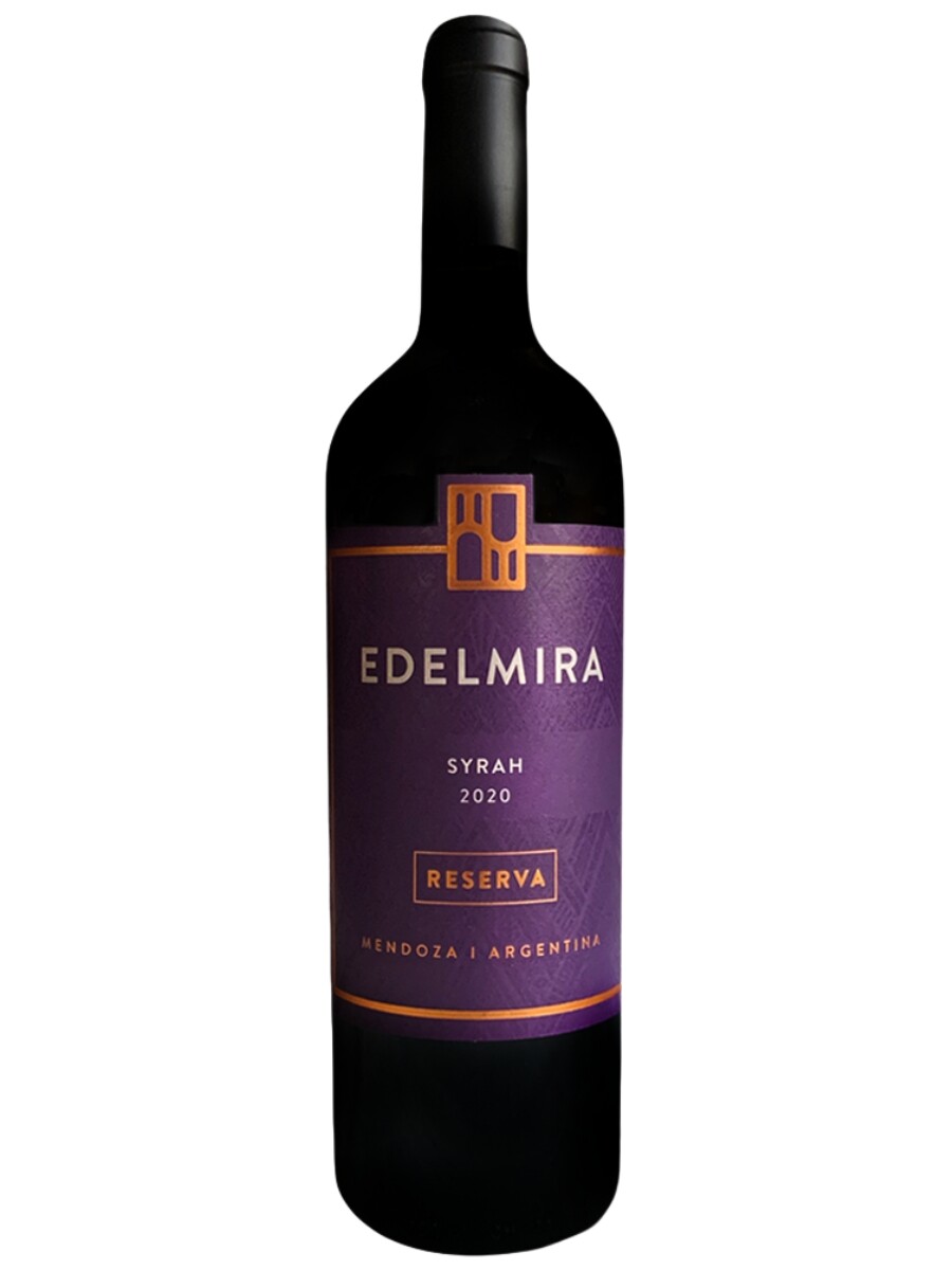 Reserva Edelmira Syrah 2020 