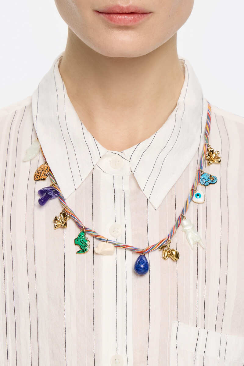 COLLAR Rojo