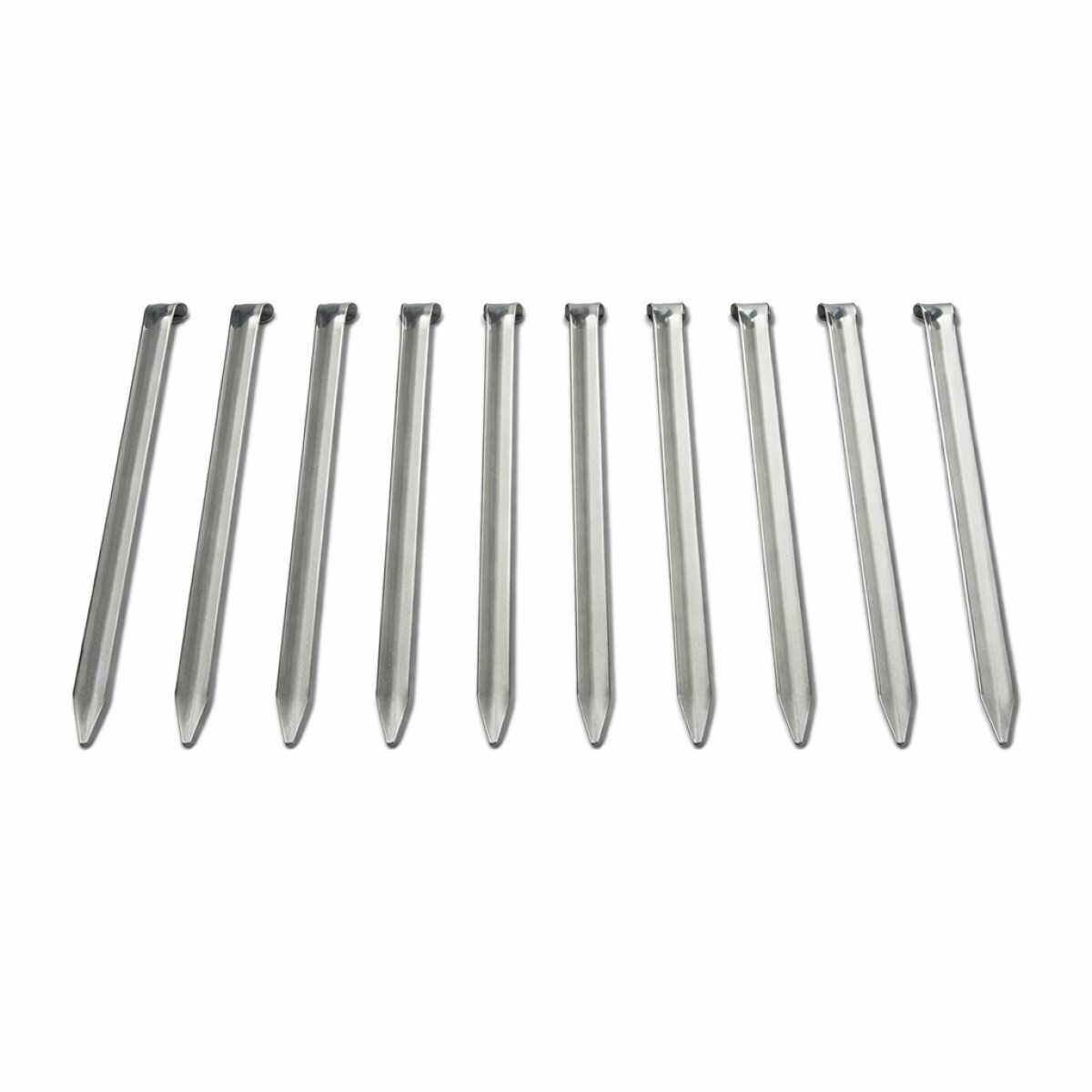 Estacas Grandes para Carpa x10 Unidades 