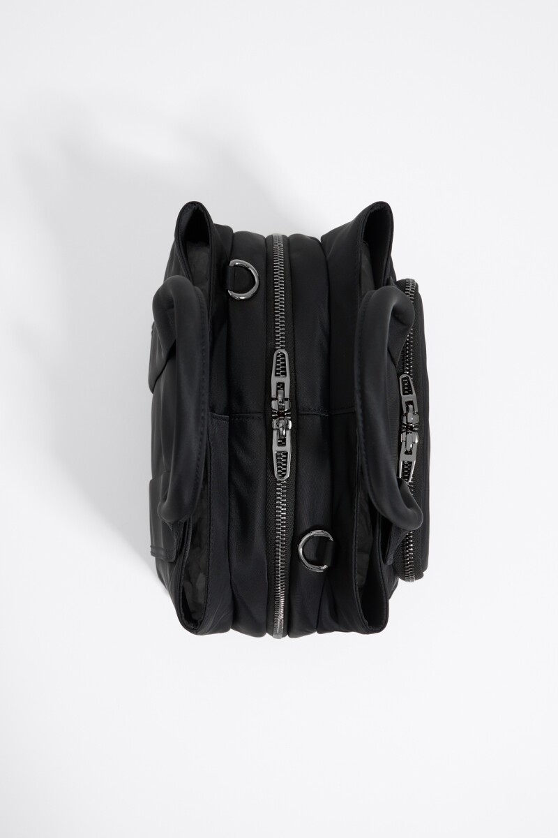 BOLSO DE MANO POCKET MEDIANO N Negro