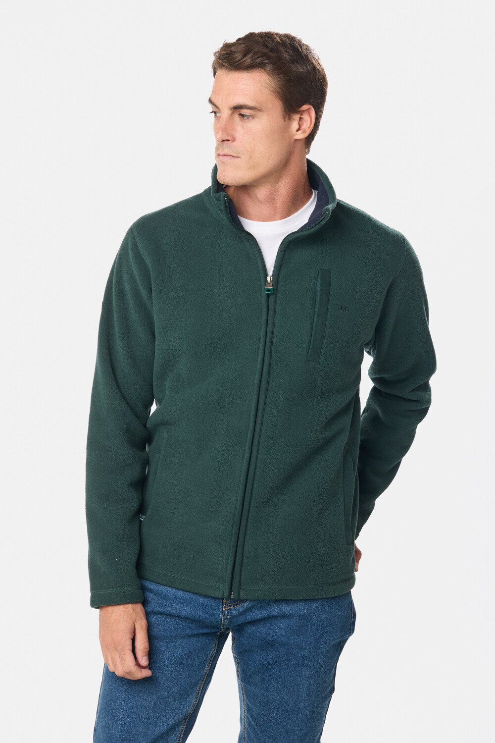 CAMPERA POLAR DE ABRIGO Verde