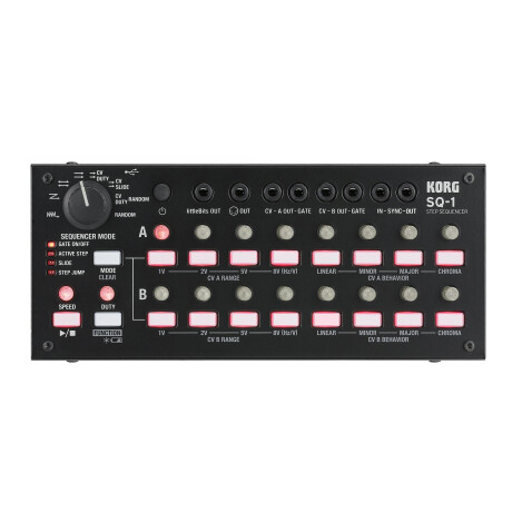 Secuenciador Midi Korg Sq1 Secuenciador Midi Korg Sq1