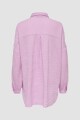 Camisa Thyra Oversized Orchid Pink