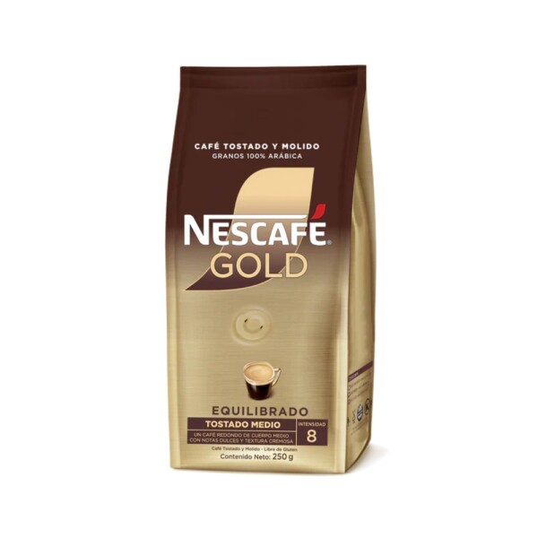 Nescafe Gold Tostado 250g Nescafe Gold Tostado 250g