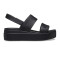 Sandalias Crocs Brooklyn 4U - Mujer Black