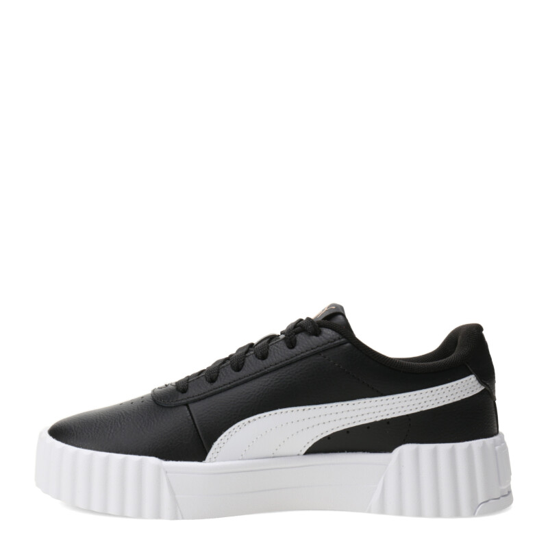 Championes de Mujer Puma Negro - Blanco