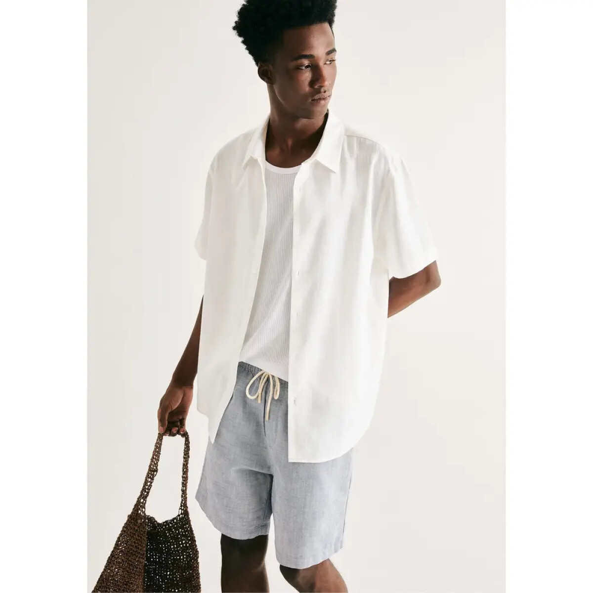 CAMISA MM MASC - BRANCO 