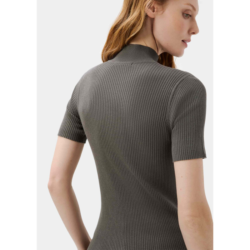 BLUSA FEM CENIZA