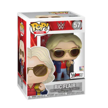Ric Flair · WWE [Exclusivo] - 57 Ric Flair · WWE [Exclusivo] - 57