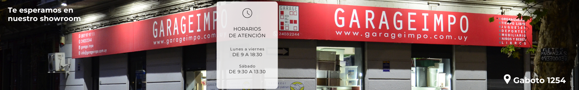 horarios