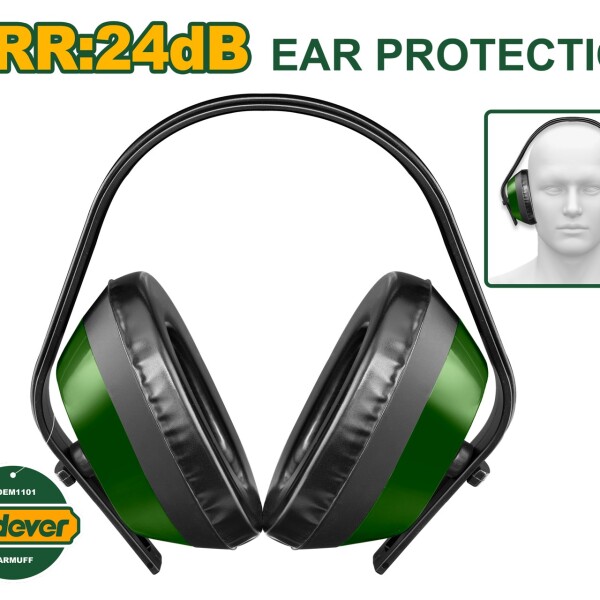 Protector orejera de oidos 24 db jadever JDEM1101 Protector orejera de oidos 24 db jadever JDEM1101