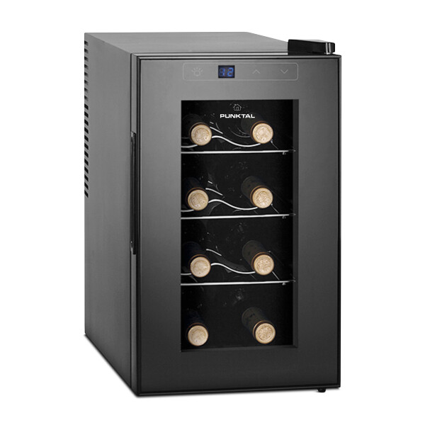 ENFRIADOR DE VINOS 8 BOTELLAS EV8L PUNKTAL F ENFRIADOR DE VINOS 8 BOTELLAS EV8L PUNKTAL F