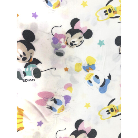 Juego sábanas cuna bebé Disney Mickey y Minnie U