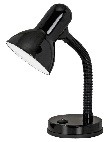 Lámpara portátil de escritorio ajustable 220v Negra Lámpara portátil de escritorio ajustable 220v Negra