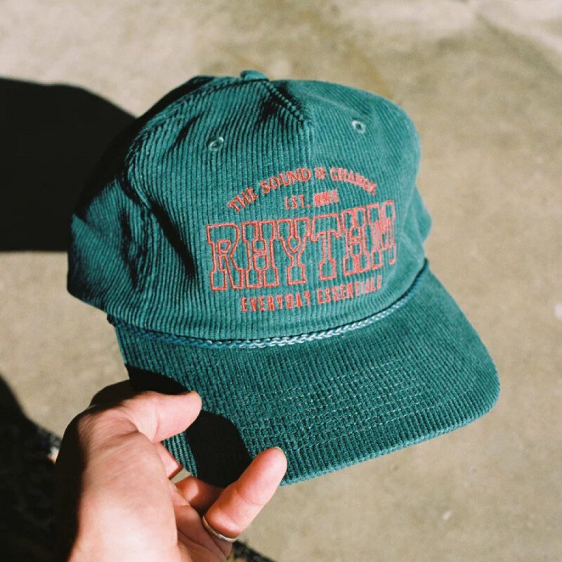Gorro Cap Rhythm Interstate Cord - Verde Gorro Cap Rhythm Interstate Cord - Verde