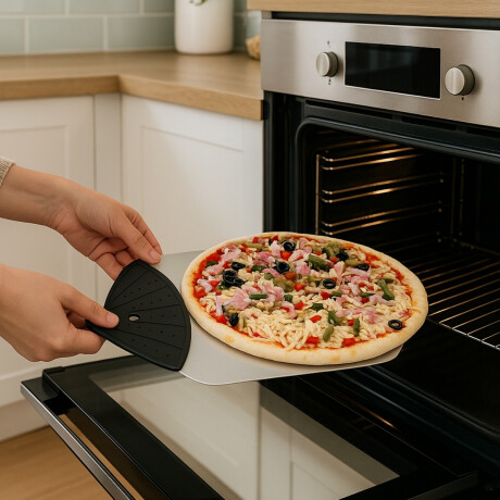 Pala para Pizza sin Mango de Acero Inoxidable Pala para Pizza sin Mango de Acero Inoxidable