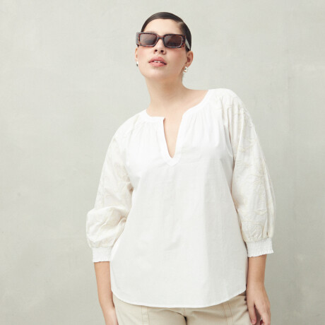 BLUSA SLINKY Blanco