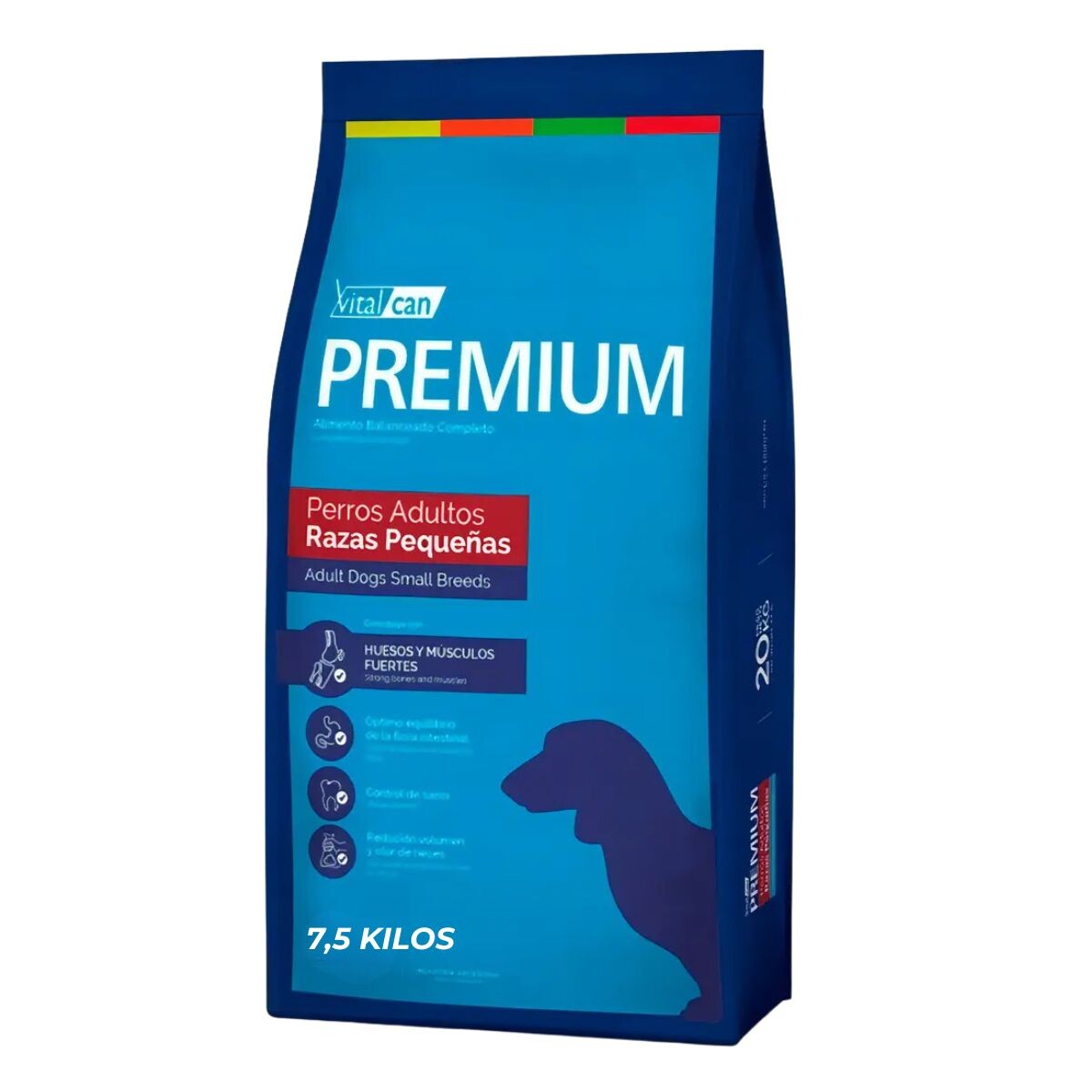 VITAL CAN PREMIUM PERRO ADULTO RAZA PEQUEÑA 7.5 KG 