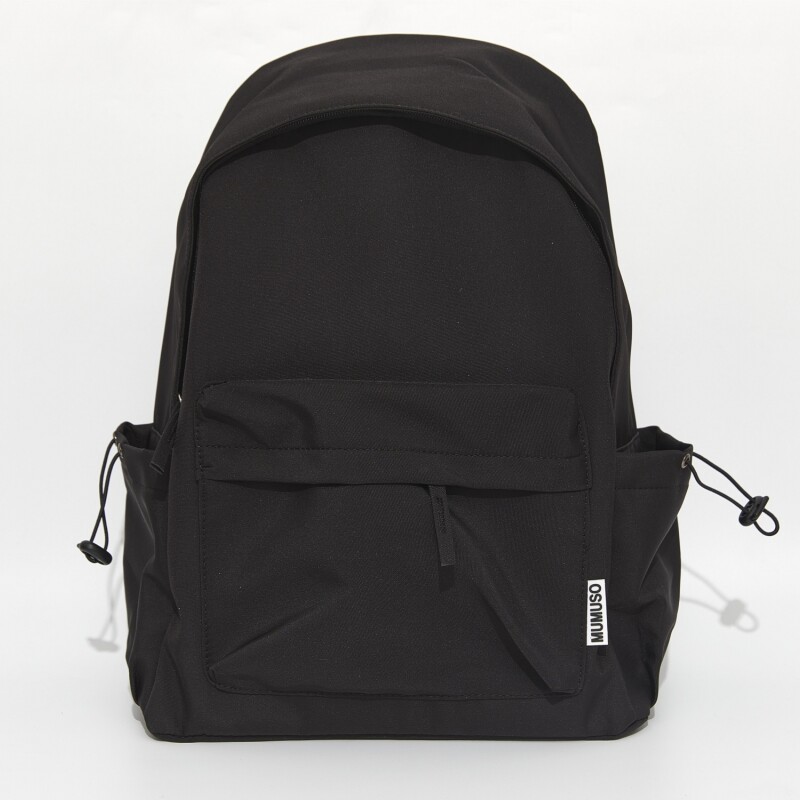 MOCHILA MINIMALISMO-NEGRO MOCHILA MINIMALISMO-NEGRO