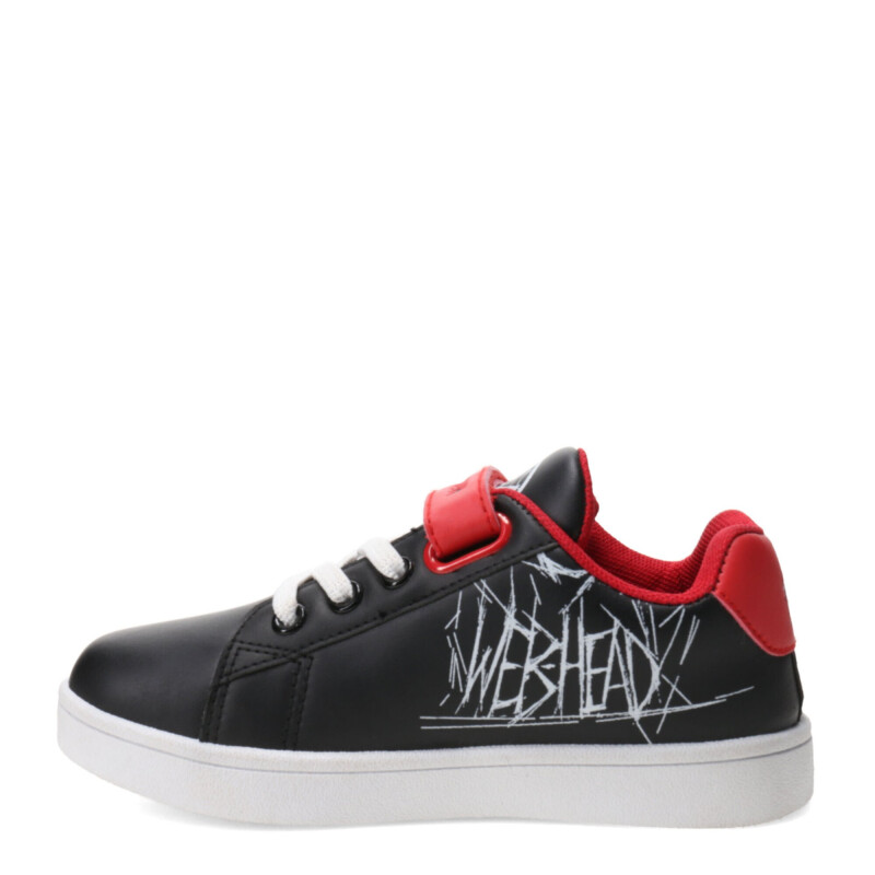 Championes Infantiles Marvel Spiderman Negro - Rojo