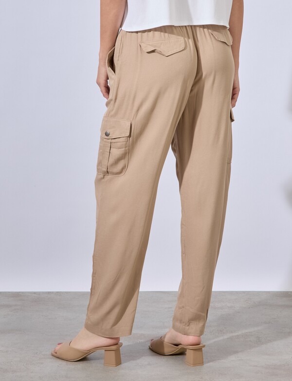 Pantalon Cargo KHAKI