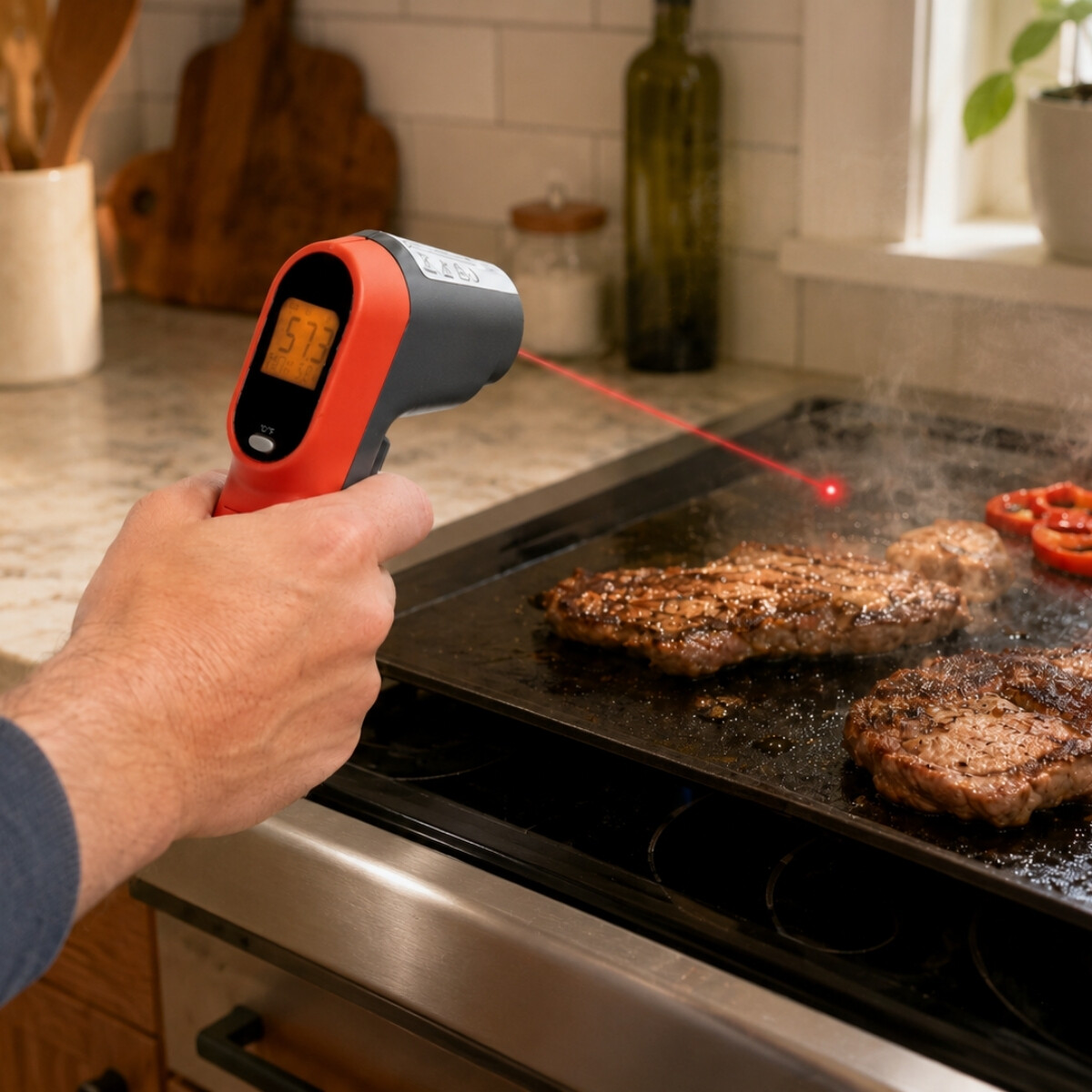Termómetro Laser -50ºC a 400ºC 