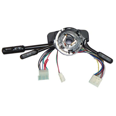 LLAVE BAJO VOLANTE FIAT LUCES SEÑALERO DUNA ELBA UNO 91/95 C-LUNETA 3 FICH - LLAVE BAJO VOLANTE FIAT LUCES SEÑALERO DUNA ELBA UNO 91/95 C-LUNETA 3 FICH -