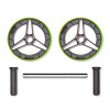 Rueda Abdominal Performance Adidas Verde